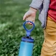 12 oz. GROSCHE® Kids Insulated Water Bottle With Straw | https://www.bestnamebadges.com