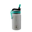 12 oz. GROSCHE® Kids Insulated Water Bottle With Straw | https://www.bestnamebadges.com
