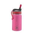 12 oz. GROSCHE® Kids Insulated Water Bottle With Straw | https://www.bestnamebadges.com