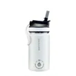12 oz. GROSCHE® Kids Insulated Water Bottle With Straw | https://www.bestnamebadges.com