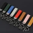Universal Durable Leather 360 Degree Rotatable Keychain | https://www.bestnamebadges.com