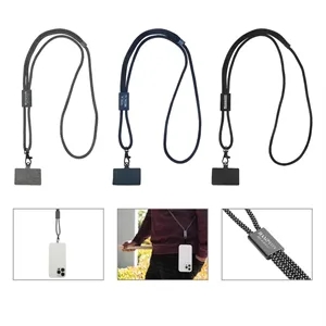 Lany Adjustable RPET Phone Lanyard | https://www.bestnamebadges.com