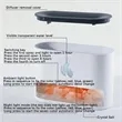Flame Humidifier Aromatherapy Essential Oil Diffuser | https://www.bestnamebadges.com