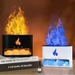 Flame Humidifier Aromatherapy Essential Oil Diffuser | https://www.bestnamebadges.com