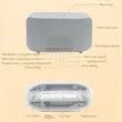 Flame Diffuser with Bluetooth Speaker and Clock Humidifier | https://www.bestnamebadges.com