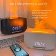 Flame Diffuser with Bluetooth Speaker and Clock Humidifier | https://www.bestnamebadges.com
