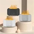 Flame Diffuser with Bluetooth Speaker and Clock Humidifier | https://www.bestnamebadges.com