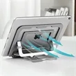 Portable Adjustable Tablet Stand Holder | https://www.bestnamebadges.com