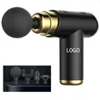 Handheld Deep Tissue Percussion Massager Fascia Gun | https://www.bestnamebadges.com