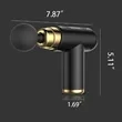 Handheld Deep Tissue Percussion Massager Fascia Gun | https://www.bestnamebadges.com