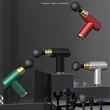 Handheld Deep Tissue Percussion Massager Fascia Gun | https://www.bestnamebadges.com