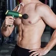 Handheld Deep Tissue Percussion Massager Fascia Gun | https://www.bestnamebadges.com
