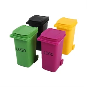 Multifunctional Desktop Plastic Storage Bucket
