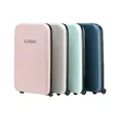 MOQ 1 Two-wheeled Portable Folding Suitcase | https://www.bestnamebadges.com