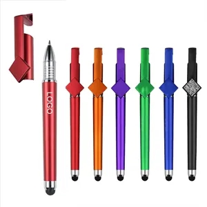MOQ100 Custom QR Code Color Ballpoint Pen