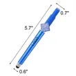 MOQ100 Custom QR Code Color Ballpoint Pen | https://www.bestnamebadges.com
