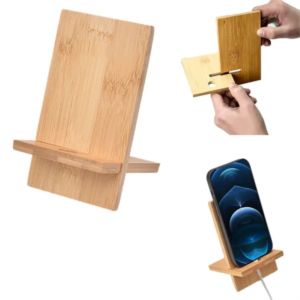 Eco-Friendly Personalized Phone Holder