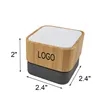 Mini Eco-Friendly Wireless Bamboo Speaker | https://www.bestnamebadges.com