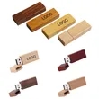 16G Wooden USB Flash Drive | https://www.bestnamebadges.com