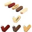 Eco-Friendly Bamboo USB Flash Drive | https://www.bestnamebadges.com