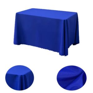 6FT Polyester Custom Table Throw