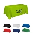 6FT Polyester Custom Table Throw | https://www.bestnamebadges.com