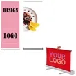 MOQ 1 Customizable Advertising Roll Up Banner | https://www.bestnamebadges.com