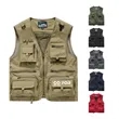 Multi-Pocket Men's Vest | https://www.bestnamebadges.com