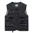 Multi-Pocket Men's Vest | https://www.bestnamebadges.com