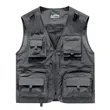 Multi-Pocket Men's Vest | https://www.bestnamebadges.com