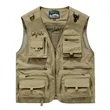 Multi-Pocket Men's Vest | https://www.bestnamebadges.com