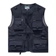 Multi-Pocket Men's Vest | https://www.bestnamebadges.com