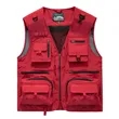 Multi-Pocket Men's Vest | https://www.bestnamebadges.com