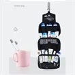 Collapsible Toiletry Organizer | https://www.bestnamebadges.com