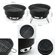 2 In 1 Portable Kooler Cooler Bag BBQ Grill | https://www.bestnamebadges.com