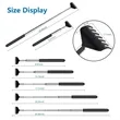 Extendable Telescopic Back Scratcher | https://www.bestnamebadges.com