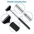 Extendable Telescopic Back Scratcher | https://www.bestnamebadges.com