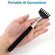 Extendable Telescopic Back Scratcher | https://www.bestnamebadges.com