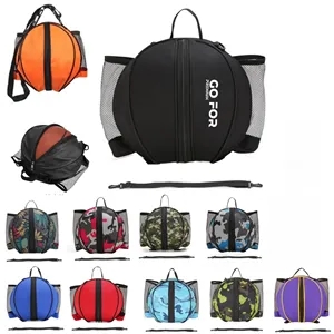 Single-Shoulder Basketball Backpack