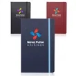 Hardcover Journals with Color Band | https://www.bestnamebadges.com