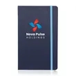Hardcover Journals with Color Band | https://www.bestnamebadges.com