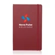 Hardcover Journals with Color Band | https://www.bestnamebadges.com