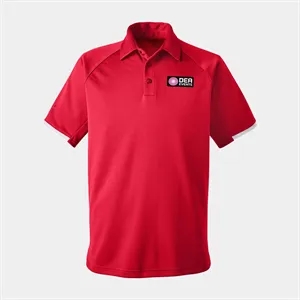 Under Armour Men's Corporate Rival Polo | https://www.bestnamebadges.com