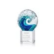 Surfside Award on Granby Base | https://www.bestnamebadges.com