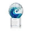 Surfside Award on Granby Base | https://www.bestnamebadges.com