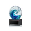 Surfside Award on Square Marble | https://www.bestnamebadges.com