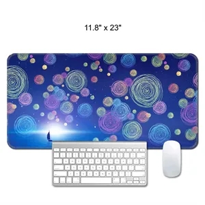 Large Non Slip Counter Mat ( 23'' x 11.8'' x 0.08'' )