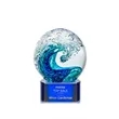 Surfside Award on Paragon - Blue | https://www.bestnamebadges.com