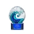 Surfside Award on Paragon - Blue | https://www.bestnamebadges.com
