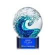 Surfside Award on Paragon - Blue | https://www.bestnamebadges.com